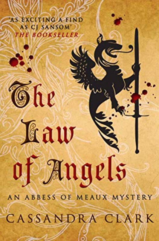 Book cover for "The Law of Angels" by Cassandra Clark