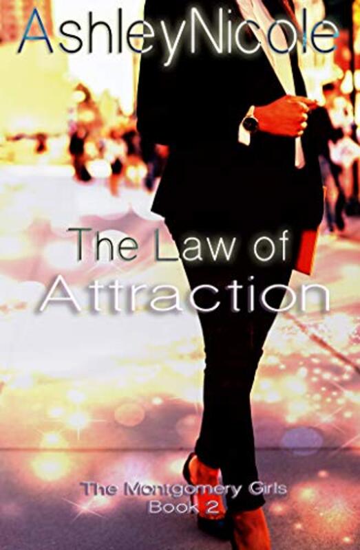 Book cover for "The Law of Attraction" by Ashley Nicole