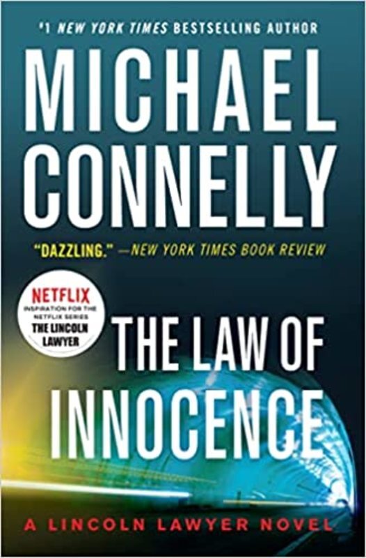 Mickey Haller book cover