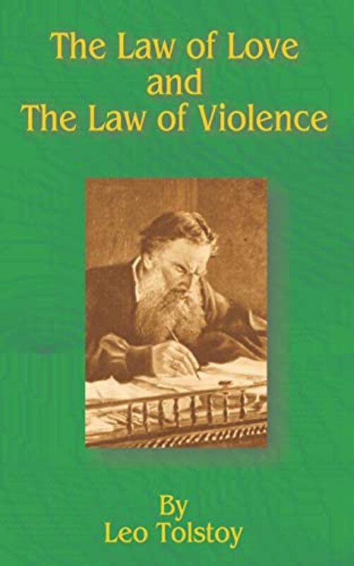Book cover for "The Law of Love and the Law of Violence" by Leo Tolstoy