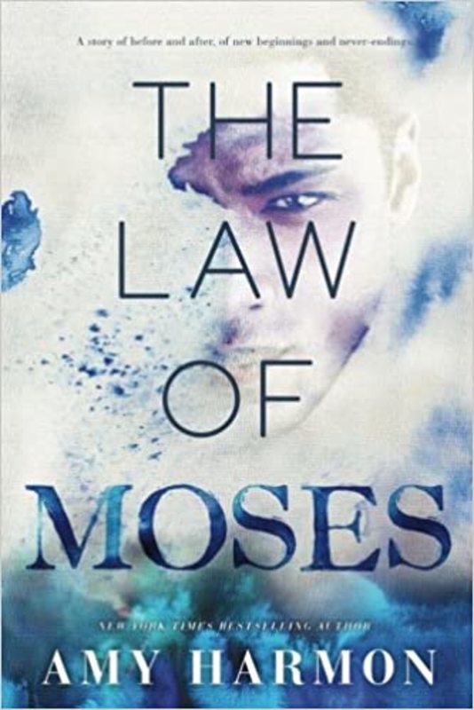 Book cover for "The Law of Moses" by Amy Harmon
