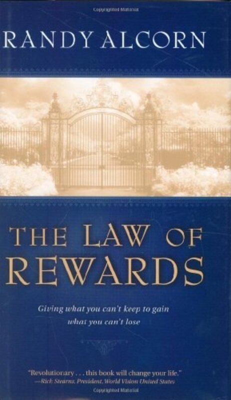 Book cover for "The Law of Rewards" by Randy Alcorn