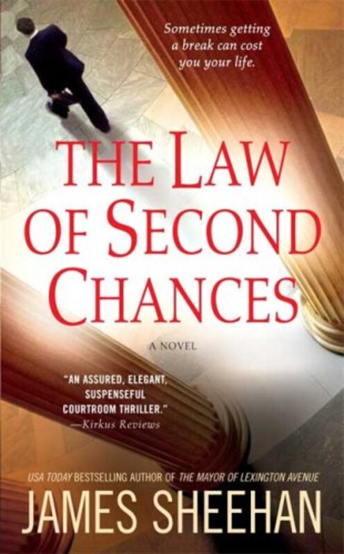 Book cover for "The Law of Second Chances" by James Sheehan