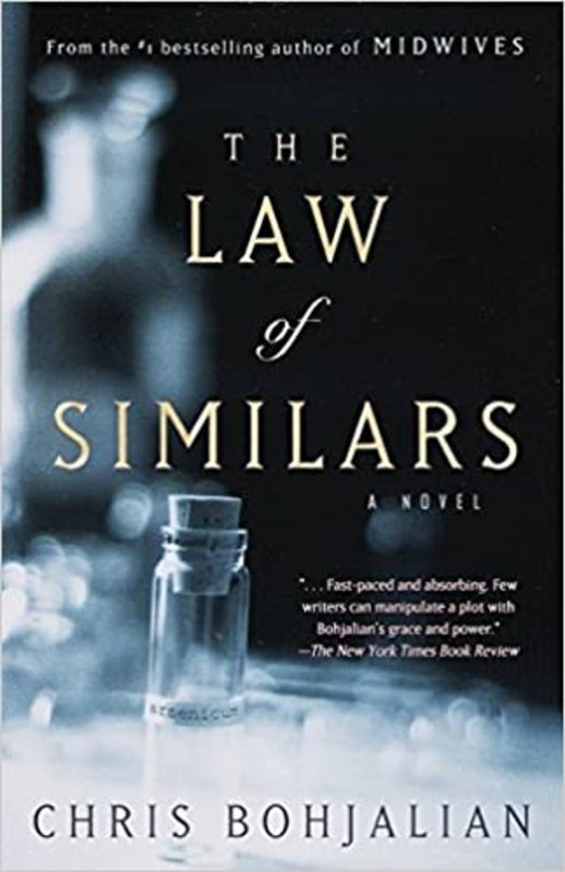 Book cover for "The Law of Similars" by Chris Bohjalian
