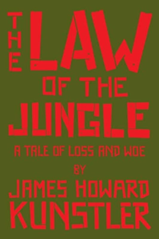 James Howard Kunstler book cover