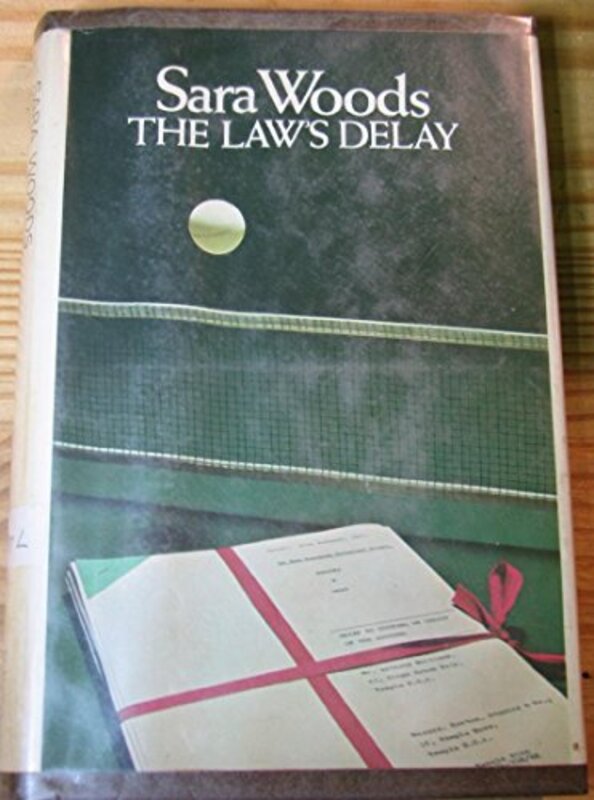 Book cover for "The Law's Delay" by Sara Woods