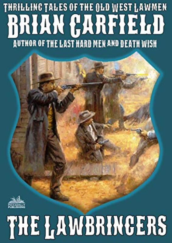 Book cover for "The Lawbringers" by Brian Garfield