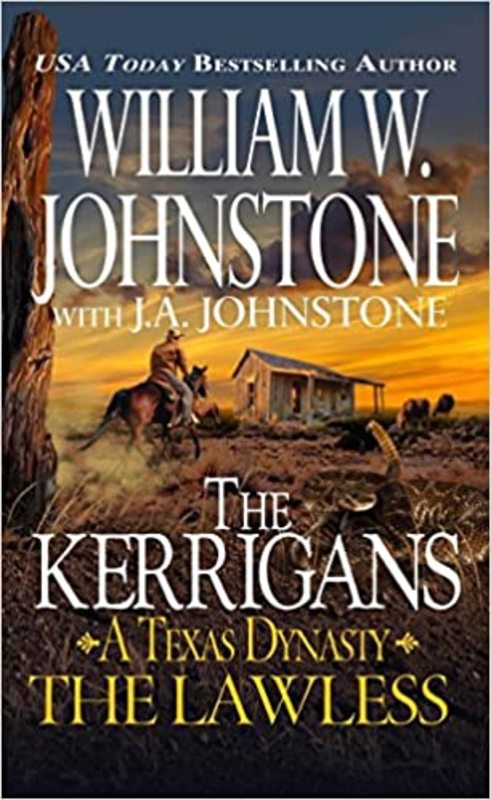 Book cover for "The Lawless" by J A Johnstone