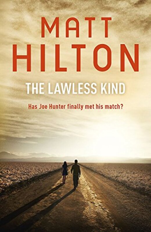 Book cover for "The Lawless Kind" by Matt Hilton