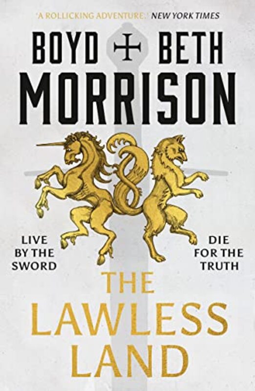 Book cover for "The Lawless Land" by Boyd Morrison