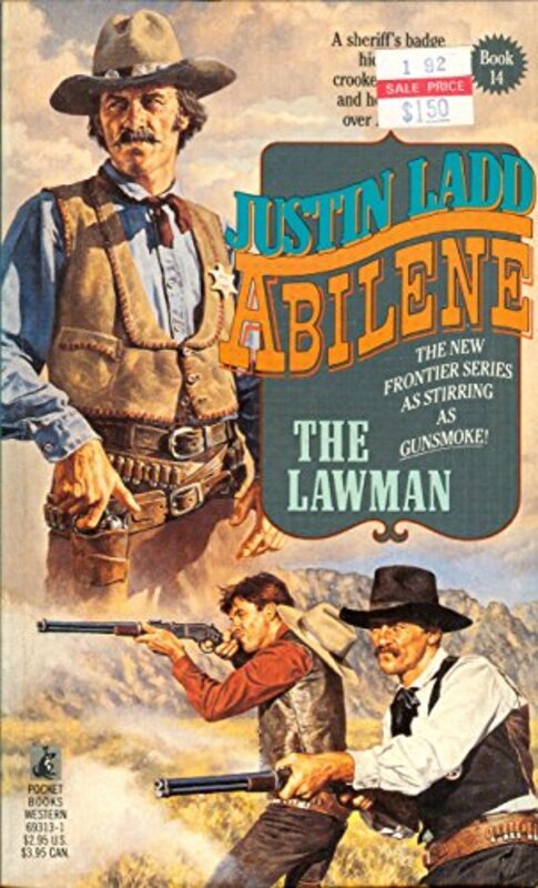 Book cover for "The Lawman" by James Reasoner