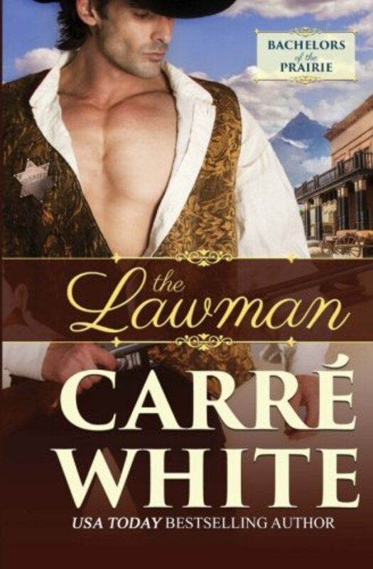 Book cover for "The Lawman" by Carre White