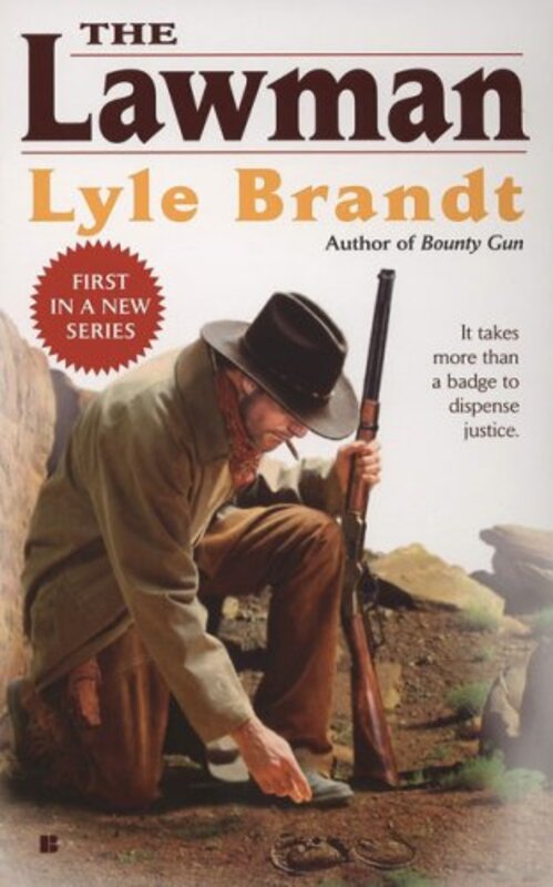 Book cover for "The Lawman" by Lyle Brandt