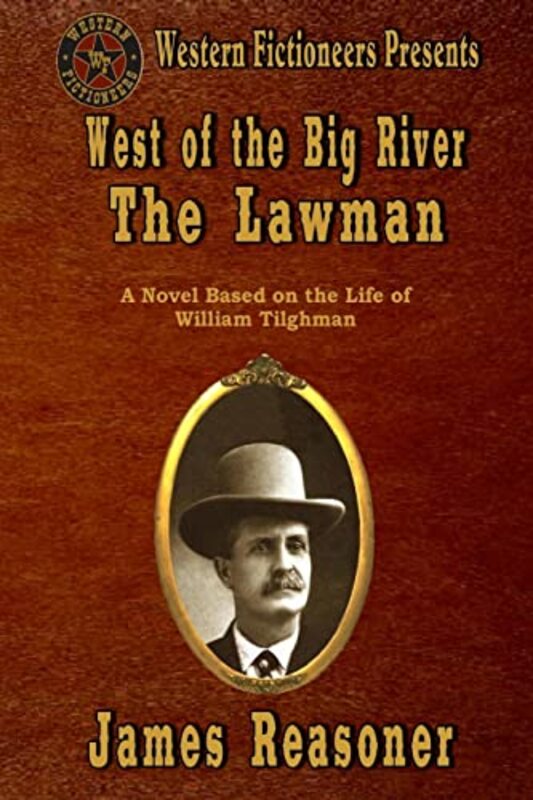 Book cover for "The Lawman" by James Reasoner