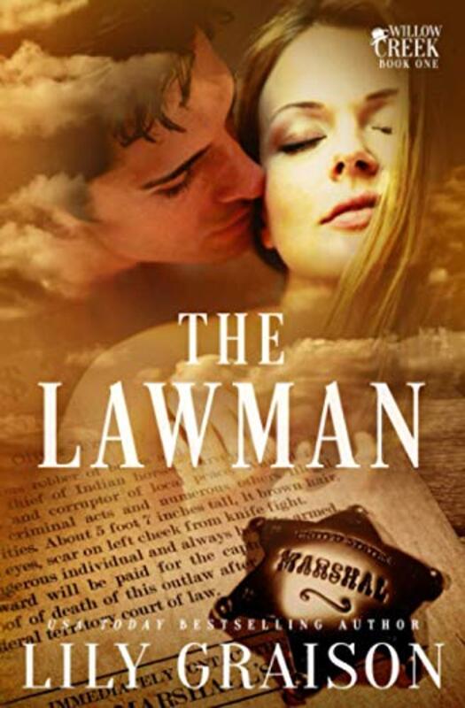 Book cover for "The Lawman" by Lily Graison