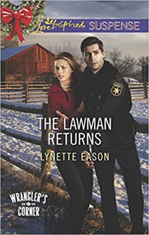 Book cover for "The Lawman Returns" by Lynette Eason