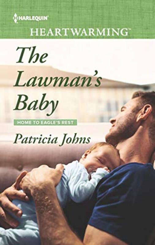 Book cover for "The Lawman's Baby" by Patricia Johns