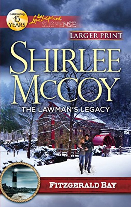 Book cover for "The Lawman's Legacy" by Shirlee McCoy