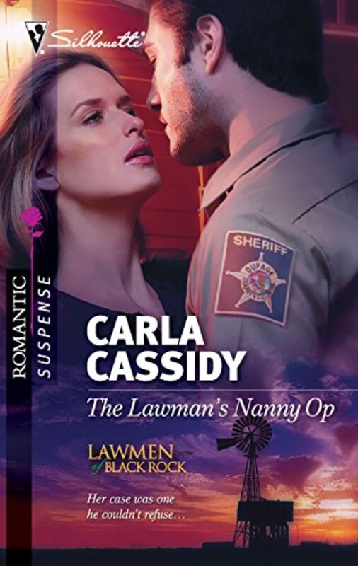 Book cover for "The Lawman's Nanny Op" by Carla Cassidy