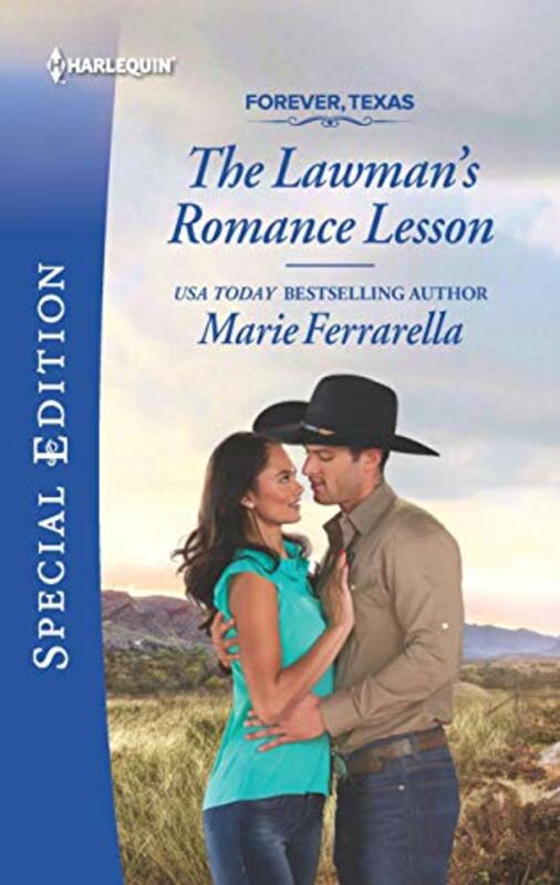 Book cover for "The Lawman's Romance Lesson" by Marie Ferrarella