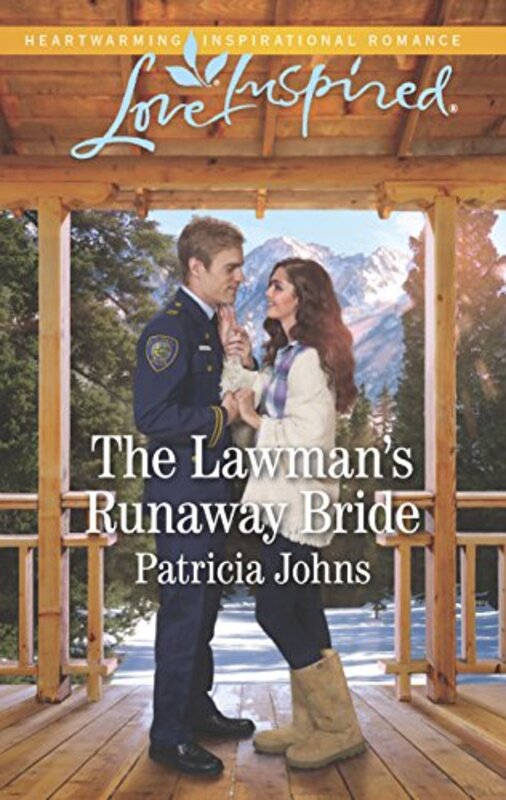 Book cover for "The Lawman's Runaway Bride" by Patricia Johns