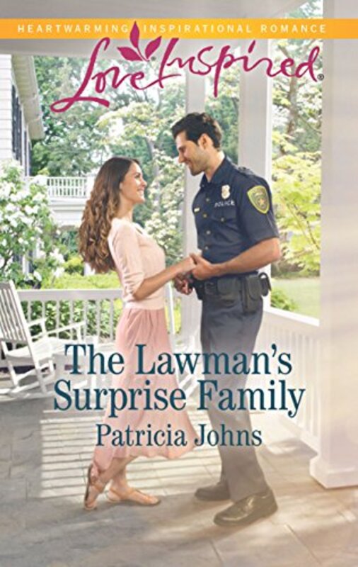 Book cover for "The Lawman's Surprise Family" by Patricia Johns