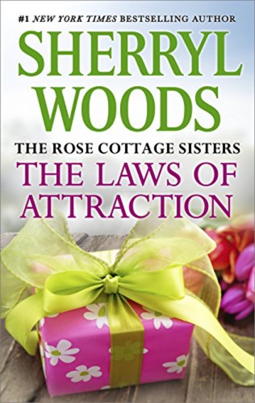 Book cover for "The Laws of Attraction" by Sherryl Woods
