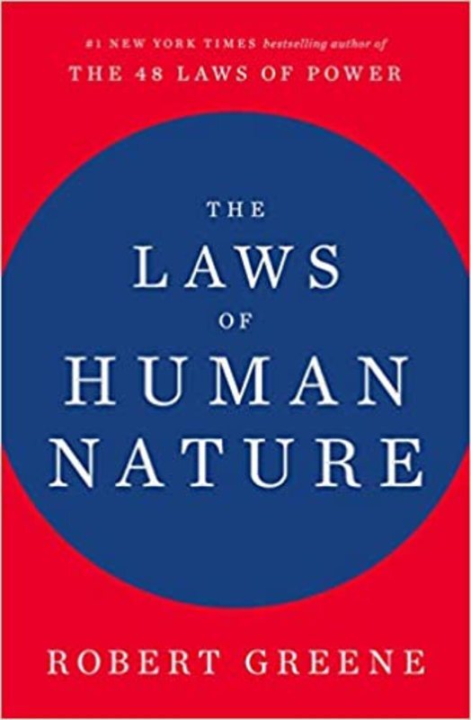 Book cover for "The Laws of Human Nature"