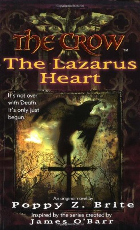 Book cover for "The Lazarus Heart" by Poppy Z Brite