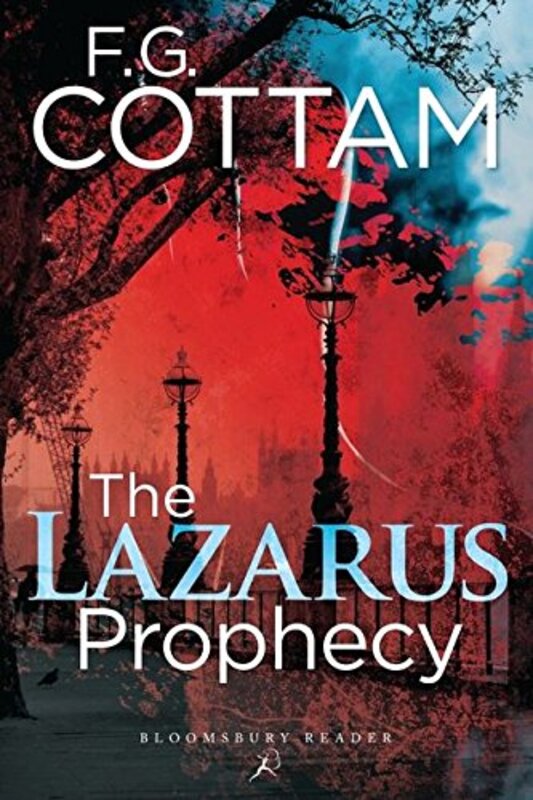 Book cover for "The Lazarus Prophecy" by Francis FG Cottam