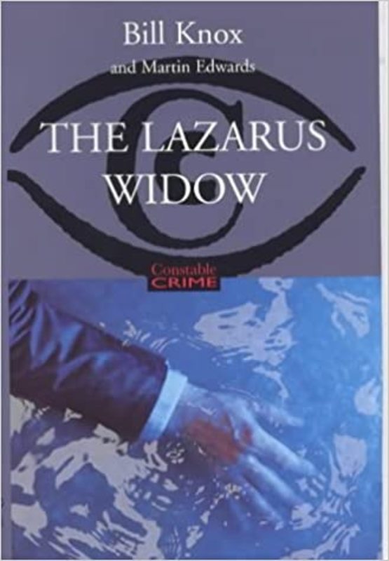 Book cover for "The Lazarus Widow" by Martin Edwards