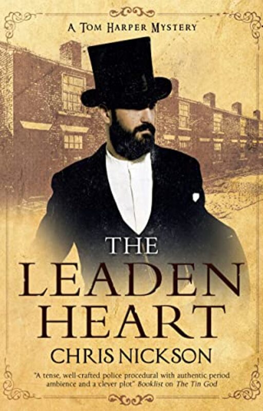 Book cover for "The Leaden Heart" by Chris Nickson