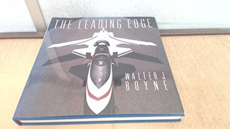 Book cover for "The Leading Edge" by Walter J Boyne