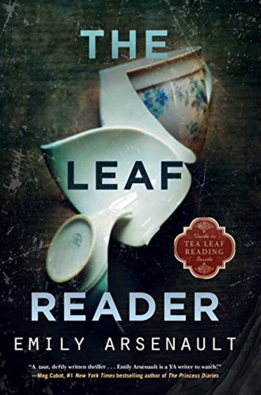 Book cover for "The Leaf Reader" by Emily Arsenault
