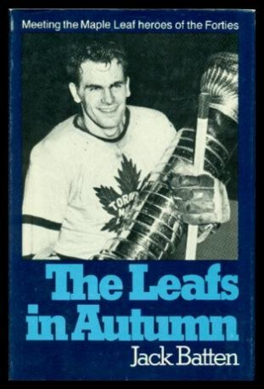 Book cover for "The Leafs in Autumn" by Jack Batten