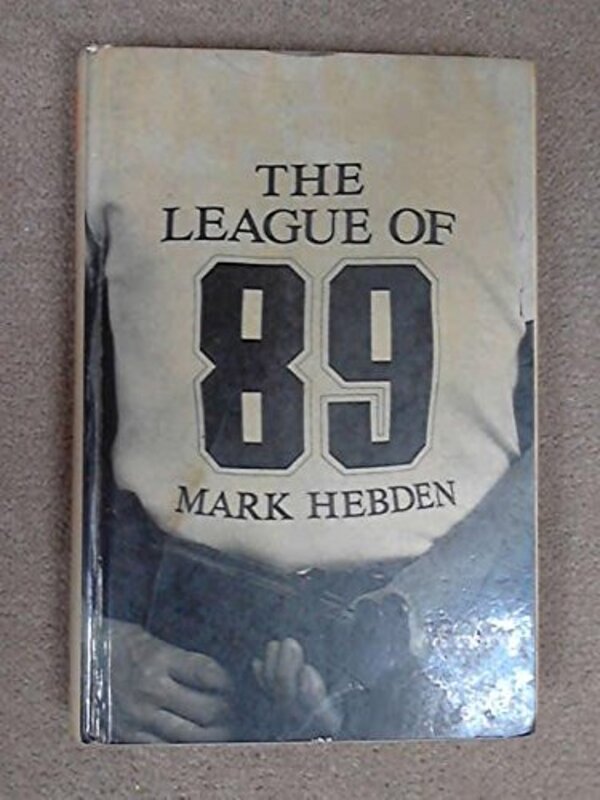 Book cover for "The League of 89" by Mark Hebden