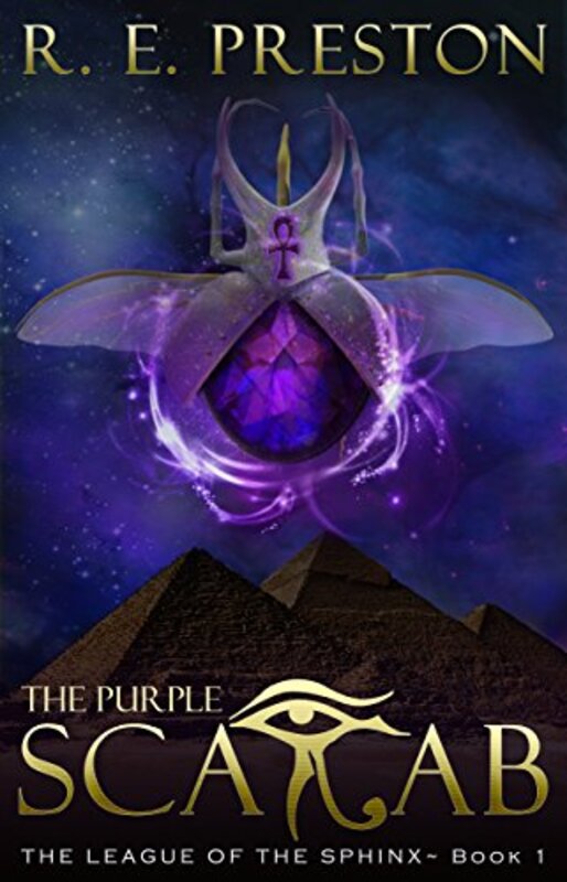 Book cover for "The League of the Sphinx" by Richard Ellis Preston Jr