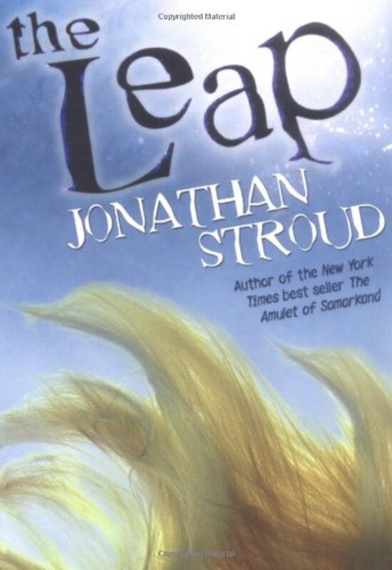 Book cover for "The Leap" by Jonathan Stroud