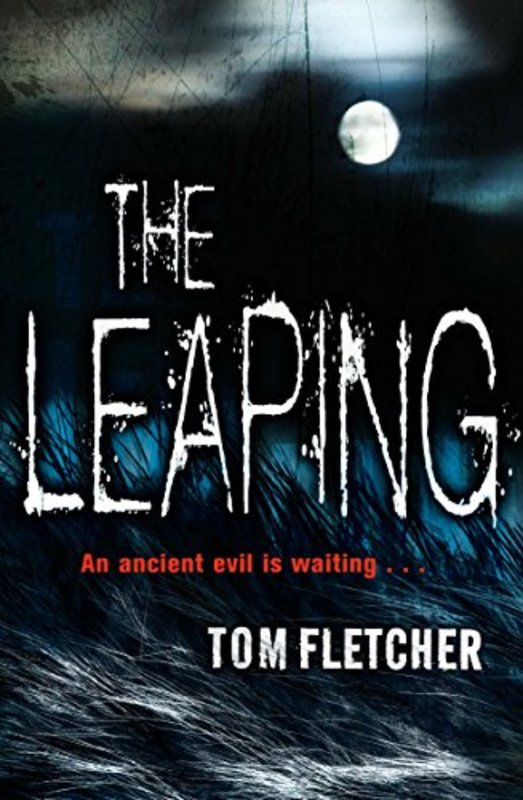 Book cover for "The Leaping" by Tom Fletcher