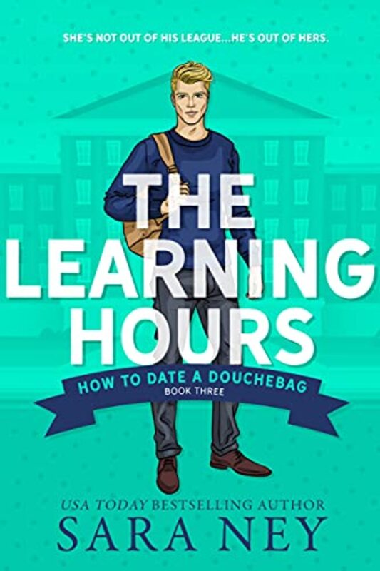 Book cover for "The Learning Hours" by Sara Ney