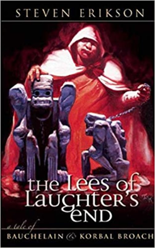Book cover for "The Lees of Laughter's End" by Steven Erikson