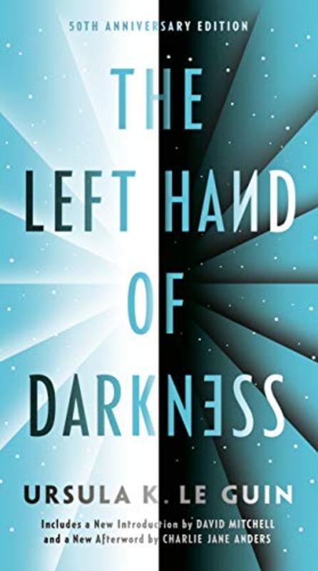 Book cover for "The Left Hand of Darkness" by Ursula K Le Guin
