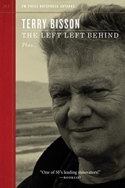 Book cover for "The Left Left Behind" by Eleanor Arnason