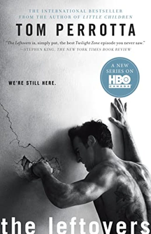Book cover for "The Leftovers" by Tom Perrotta