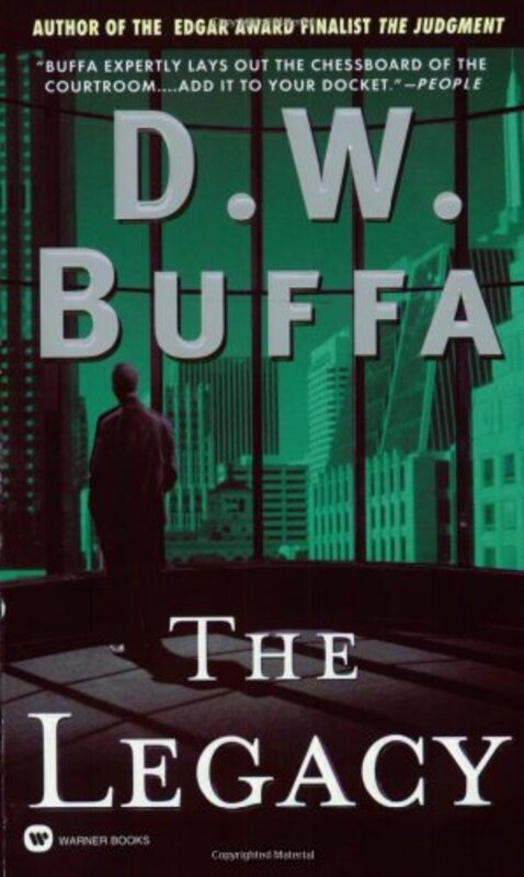 Book cover for "The Legacy" by DW Buffa
