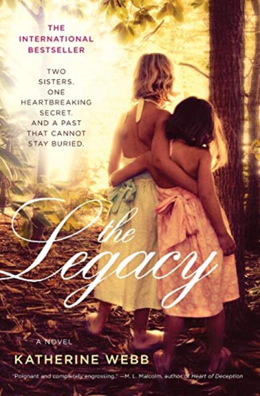 Book cover for "The Legacy" by Katherine Webb