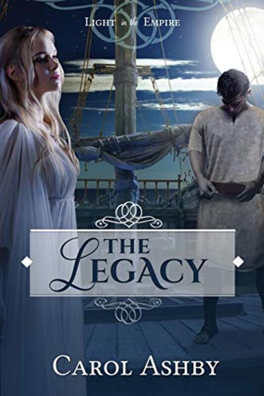 Book cover for "The Legacy" by Carol Ashby