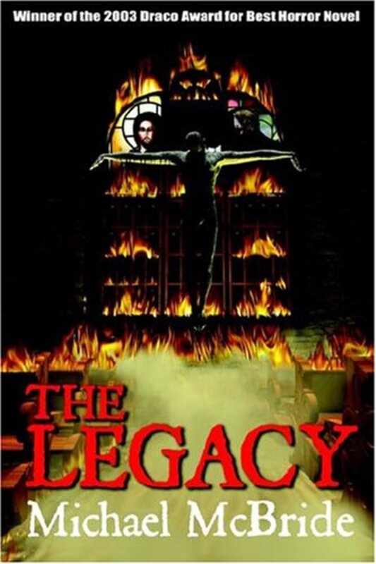 Book cover for "The Legacy" by Michael McBride