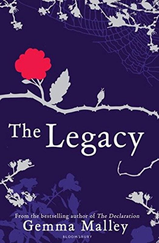 Book cover for "The Legacy" by Gemma Malley