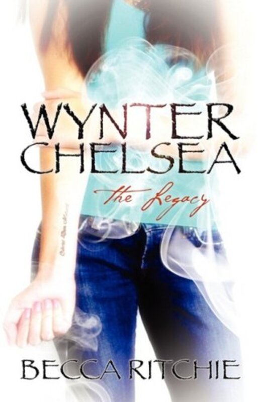 Book cover for "The Legacy" by Krista Ritchie